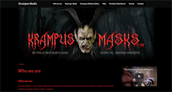 Desktop Screenshot of krampusmasks.com